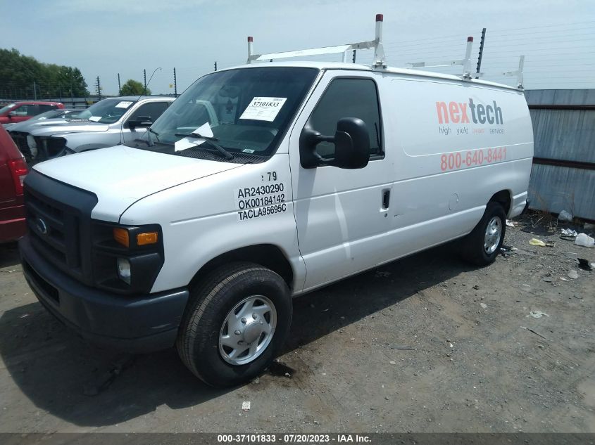 2013 FORD ECONOLINE CARGO VAN COMMERCIAL/RECREATIONAL 1FTNE2EW3DDB02083