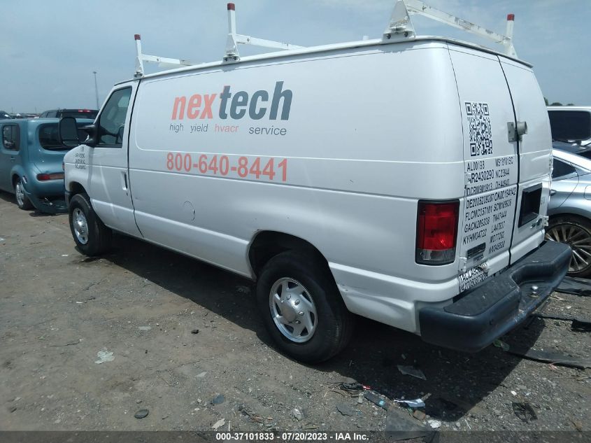 2013 FORD ECONOLINE CARGO VAN COMMERCIAL/RECREATIONAL 1FTNE2EW3DDB02083