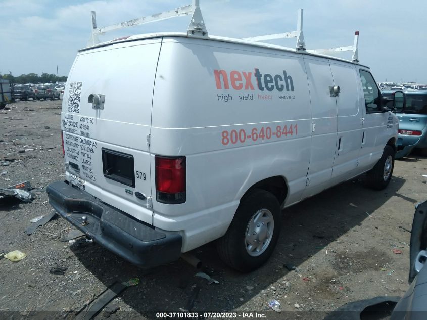 2013 FORD ECONOLINE CARGO VAN COMMERCIAL/RECREATIONAL 1FTNE2EW3DDB02083
