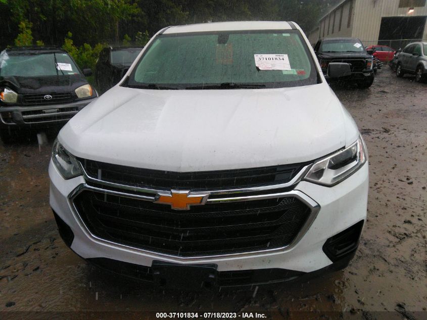 2019 CHEVROLET TRAVERSE LS - 1GNEVFKW6KJ191844