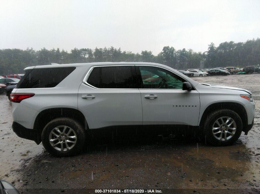 2019 CHEVROLET TRAVERSE LS - 1GNEVFKW6KJ191844