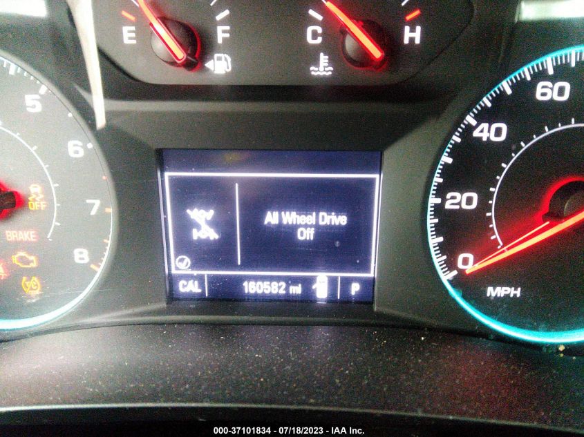2019 CHEVROLET TRAVERSE LS - 1GNEVFKW6KJ191844