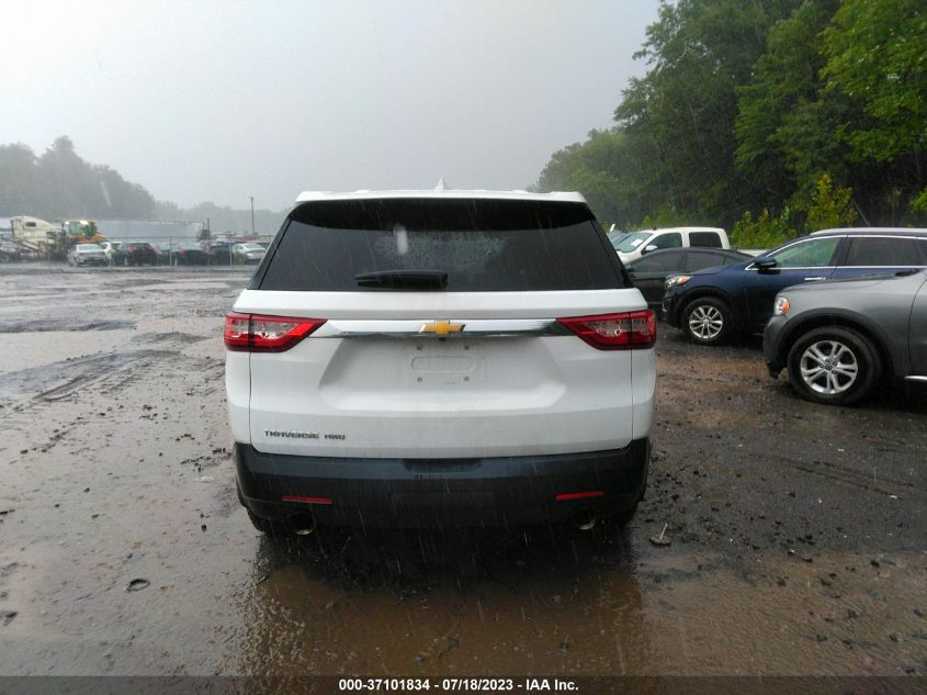 2019 CHEVROLET TRAVERSE LS - 1GNEVFKW6KJ191844