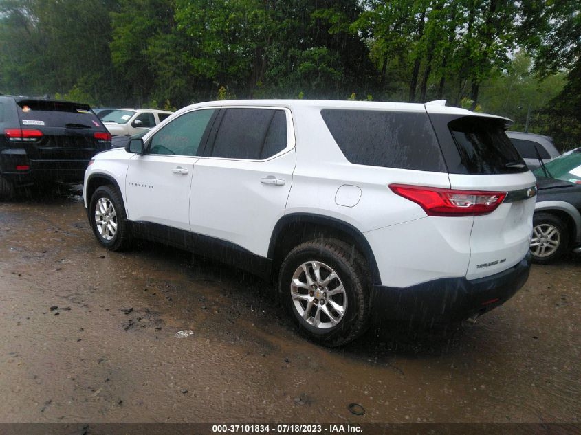 2019 CHEVROLET TRAVERSE LS - 1GNEVFKW6KJ191844