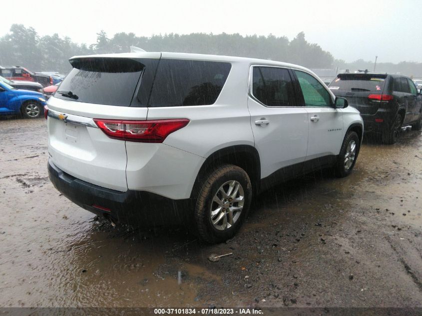 2019 CHEVROLET TRAVERSE LS - 1GNEVFKW6KJ191844