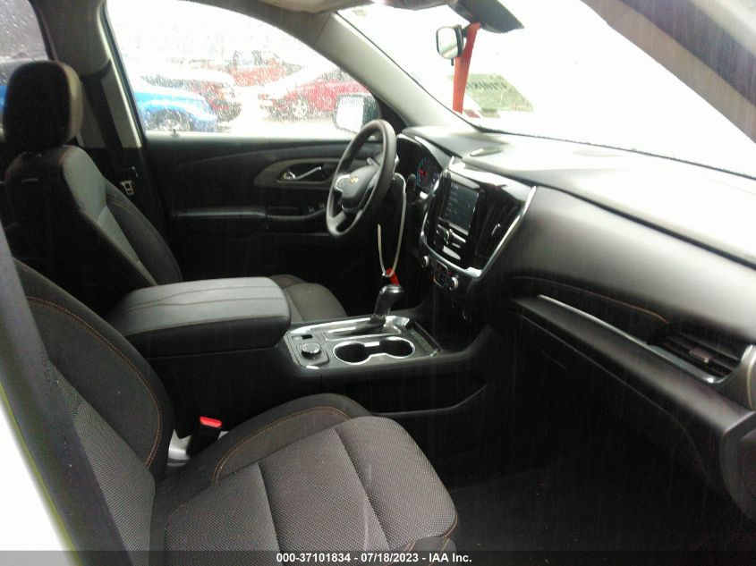 2019 CHEVROLET TRAVERSE LS - 1GNEVFKW6KJ191844