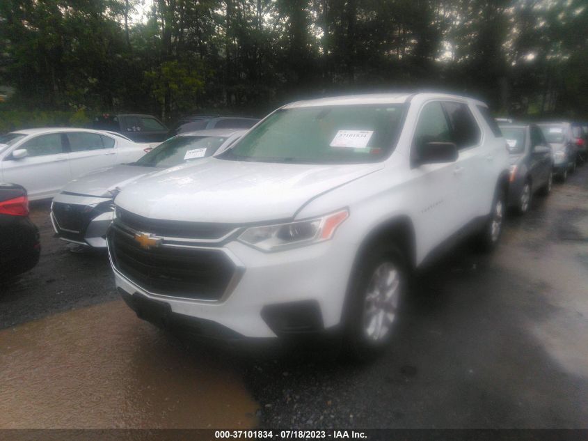 2019 CHEVROLET TRAVERSE LS - 1GNEVFKW6KJ191844