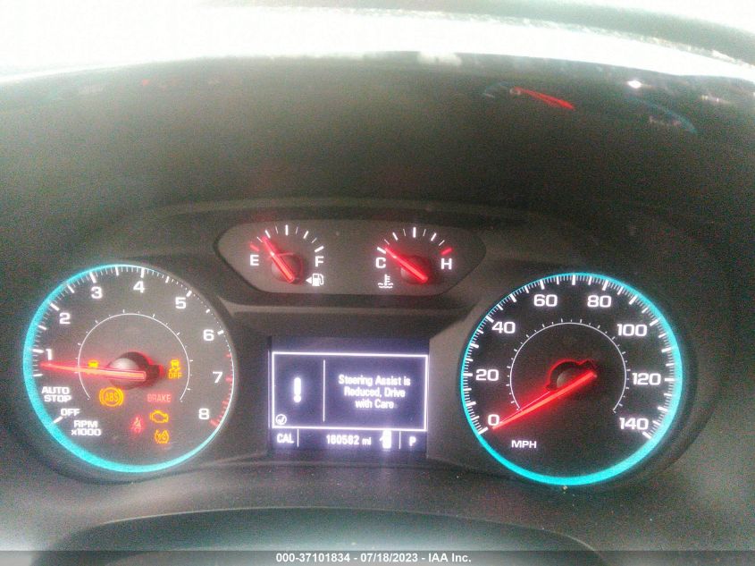 2019 CHEVROLET TRAVERSE LS - 1GNEVFKW6KJ191844