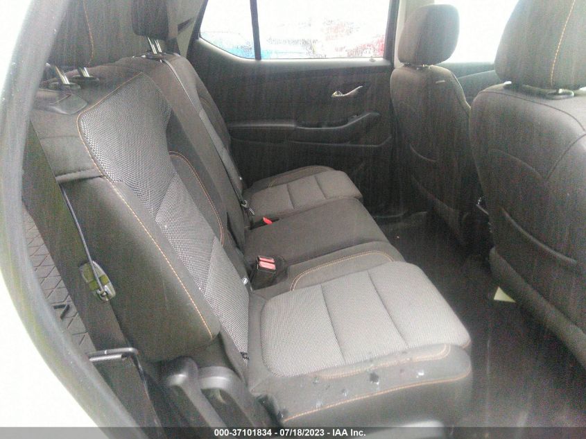 2019 CHEVROLET TRAVERSE LS - 1GNEVFKW6KJ191844