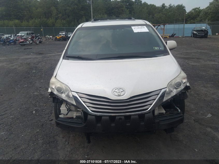 2015 TOYOTA SIENNA XLE/XLE AAS/LTD - 5TDYK3DC8FS593941