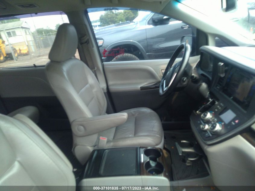 2015 TOYOTA SIENNA XLE/XLE AAS/LTD - 5TDYK3DC8FS593941
