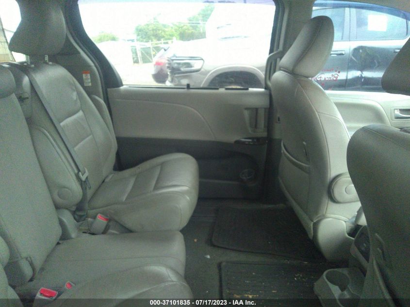 2015 TOYOTA SIENNA XLE/XLE AAS/LTD - 5TDYK3DC8FS593941