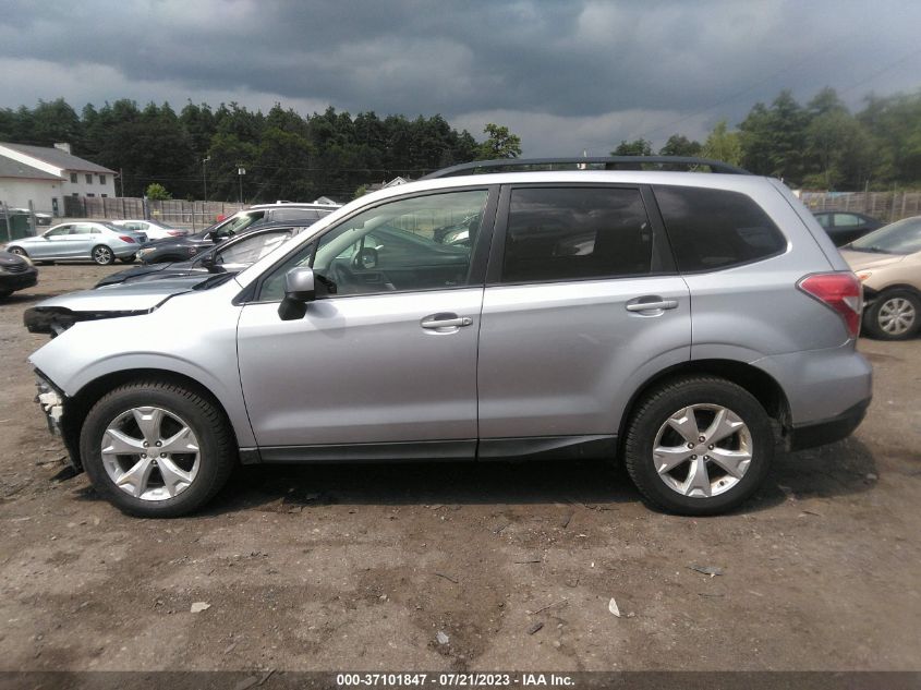 2014 SUBARU FORESTER 2.5I PREMIUM - JF2SJAEC0EH436212