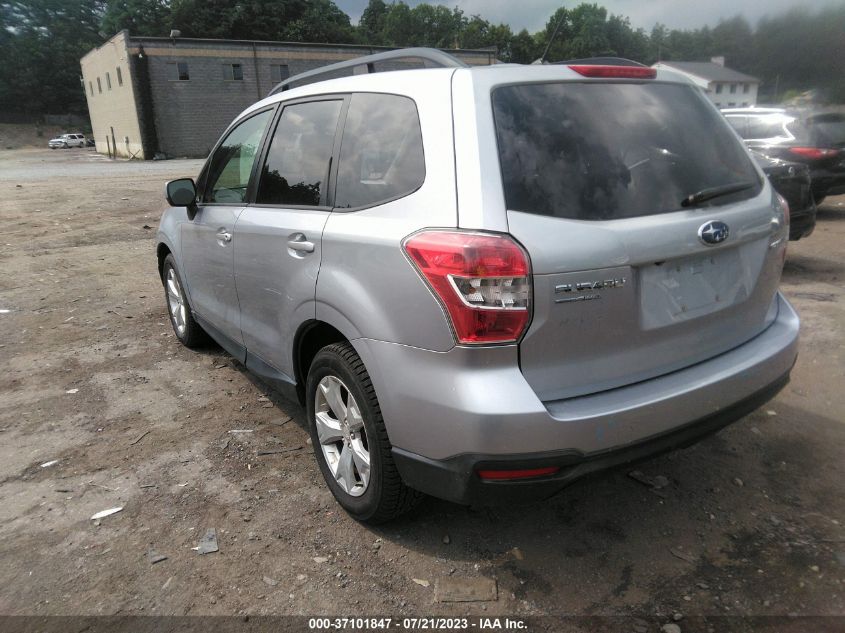2014 SUBARU FORESTER 2.5I PREMIUM - JF2SJAEC0EH436212
