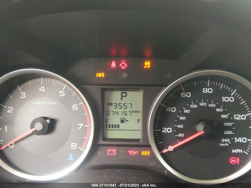 2014 SUBARU FORESTER 2.5I PREMIUM - JF2SJAEC0EH436212