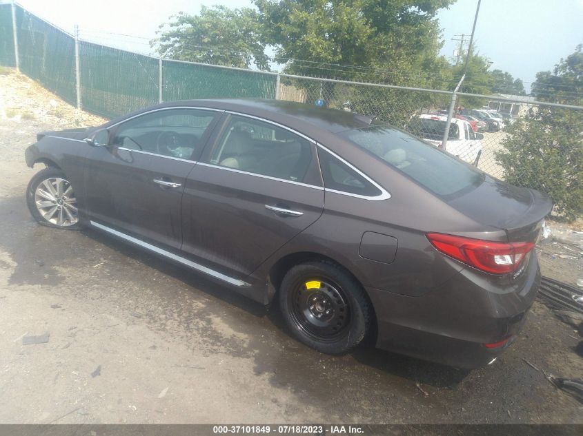 VIN 5NPE34AF2FH252805 2015 HYUNDAI SONATA no.3