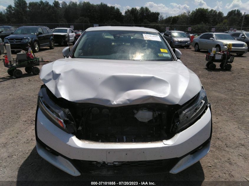 2018 HONDA CLARITY PLUG-IN HYBRID JHMZC5F14JC008175