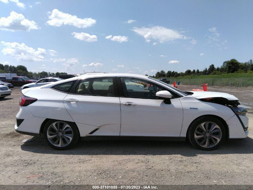 2018 HONDA CLARITY PLUG-IN HYBRID JHMZC5F14JC008175