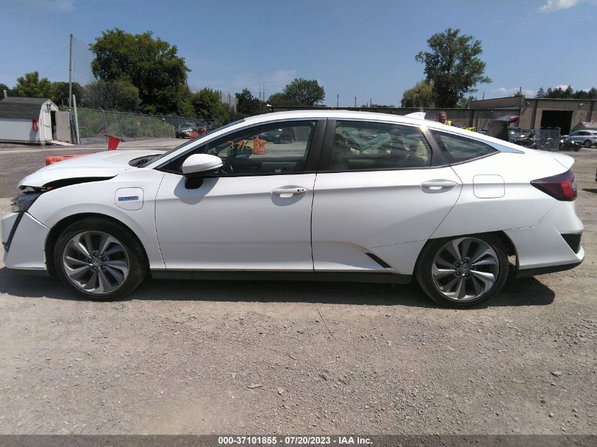 2018 HONDA CLARITY PLUG-IN HYBRID JHMZC5F14JC008175