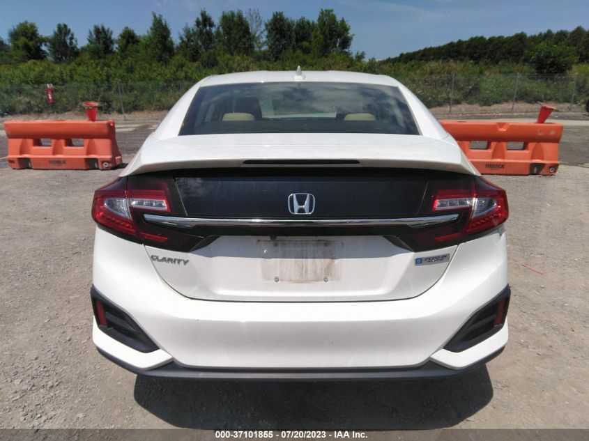 2018 HONDA CLARITY PLUG-IN HYBRID JHMZC5F14JC008175