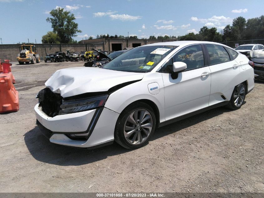 2018 HONDA CLARITY PLUG-IN HYBRID JHMZC5F14JC008175