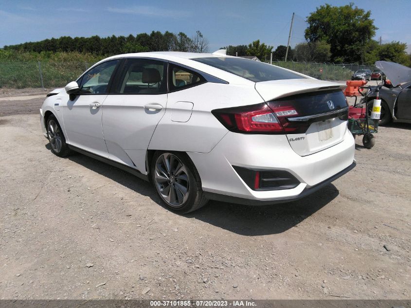 2018 HONDA CLARITY PLUG-IN HYBRID JHMZC5F14JC008175