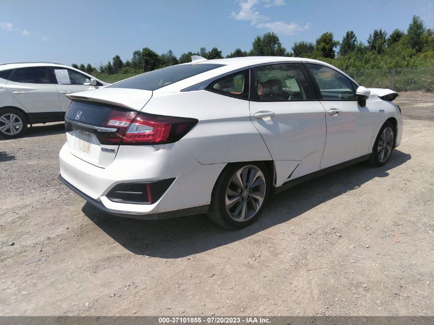 2018 HONDA CLARITY PLUG-IN HYBRID JHMZC5F14JC008175