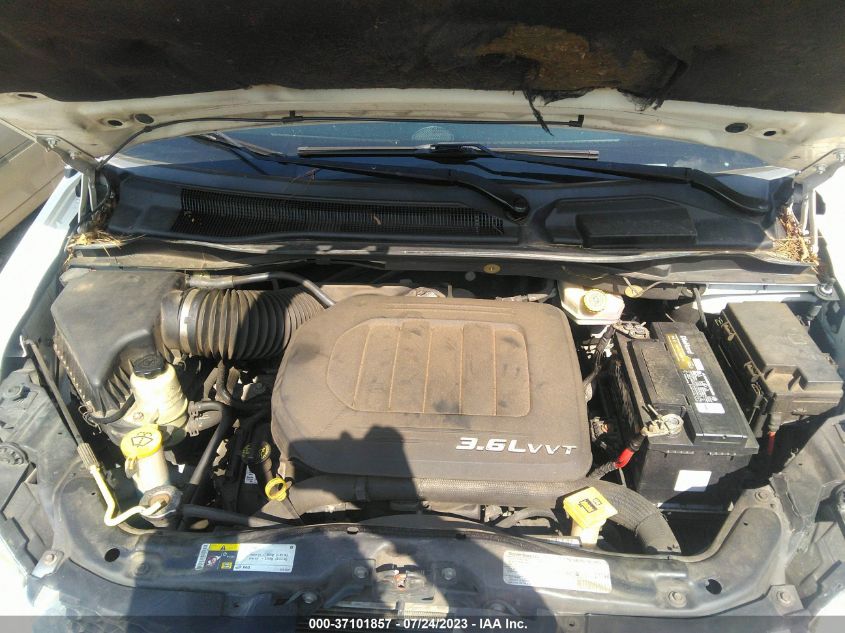 2013 DODGE GRAND CARAVAN CREW - 2C4RDGDG6DR740109