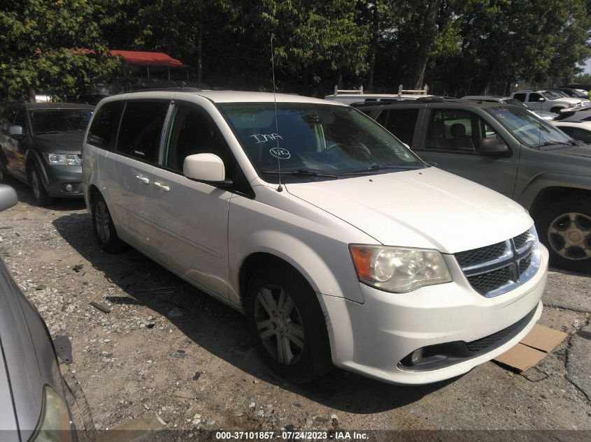 2013 DODGE GRAND CARAVAN CREW - 2C4RDGDG6DR740109