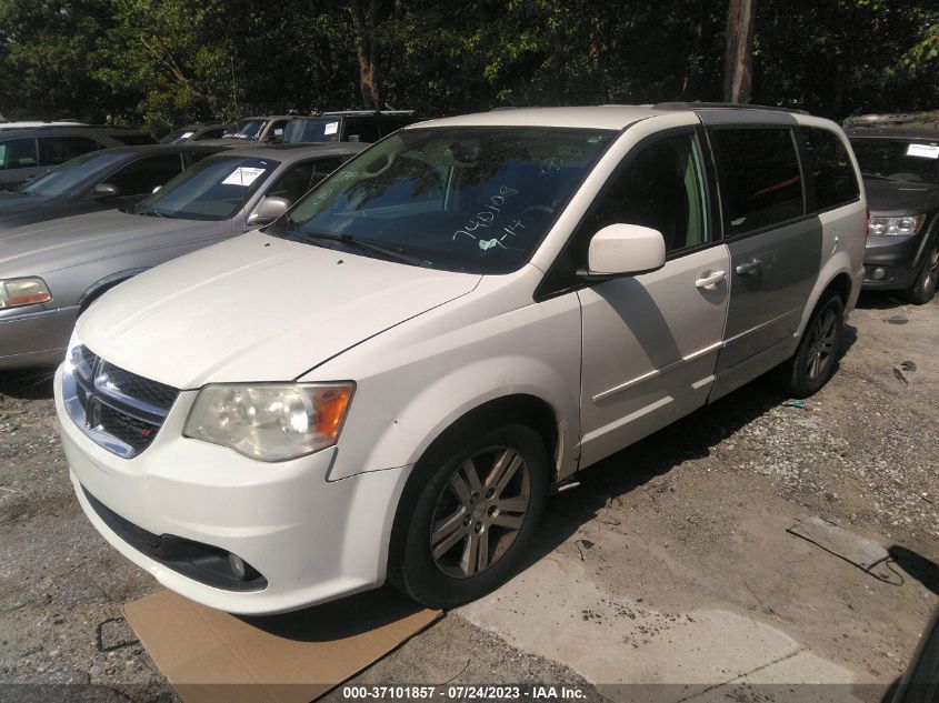 2013 DODGE GRAND CARAVAN CREW - 2C4RDGDG6DR740109