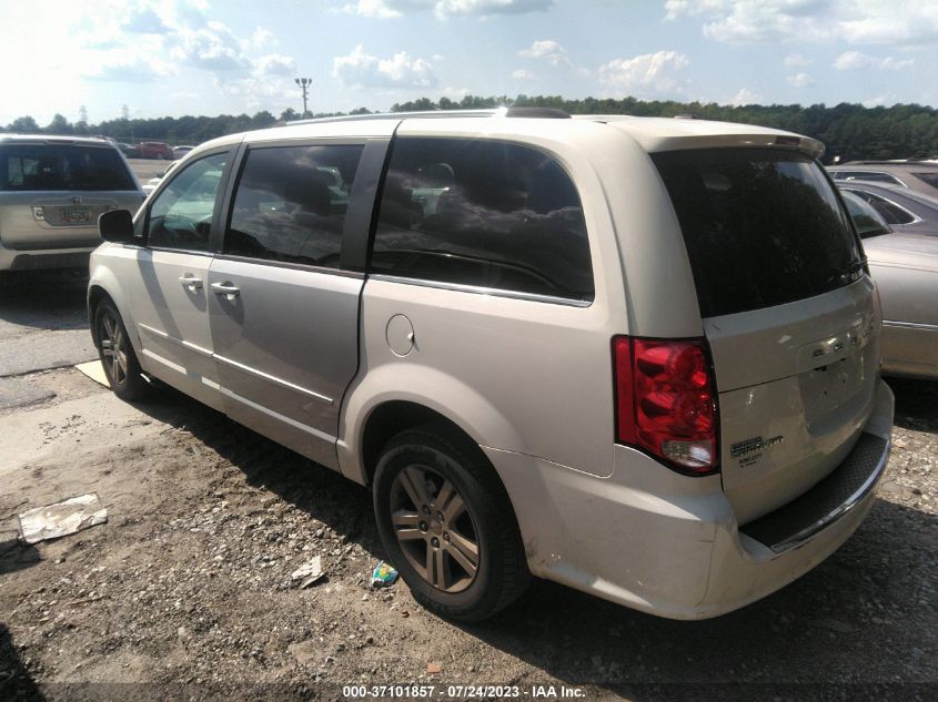 2013 DODGE GRAND CARAVAN CREW - 2C4RDGDG6DR740109