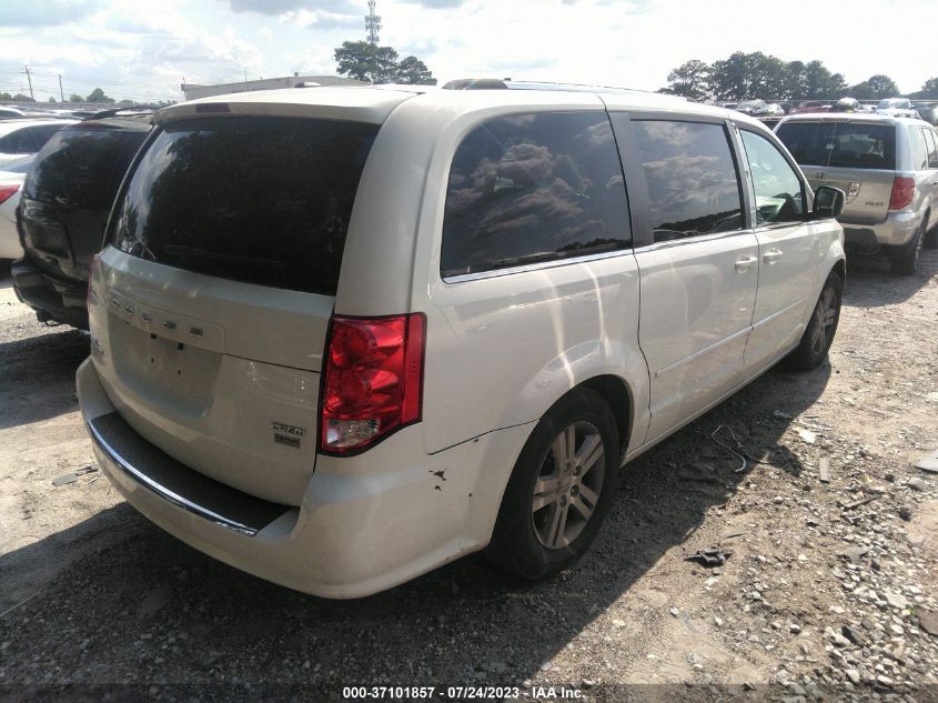 2013 DODGE GRAND CARAVAN CREW - 2C4RDGDG6DR740109