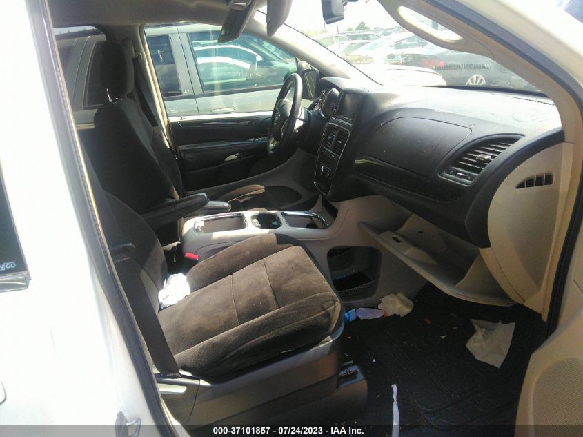 2013 DODGE GRAND CARAVAN CREW - 2C4RDGDG6DR740109