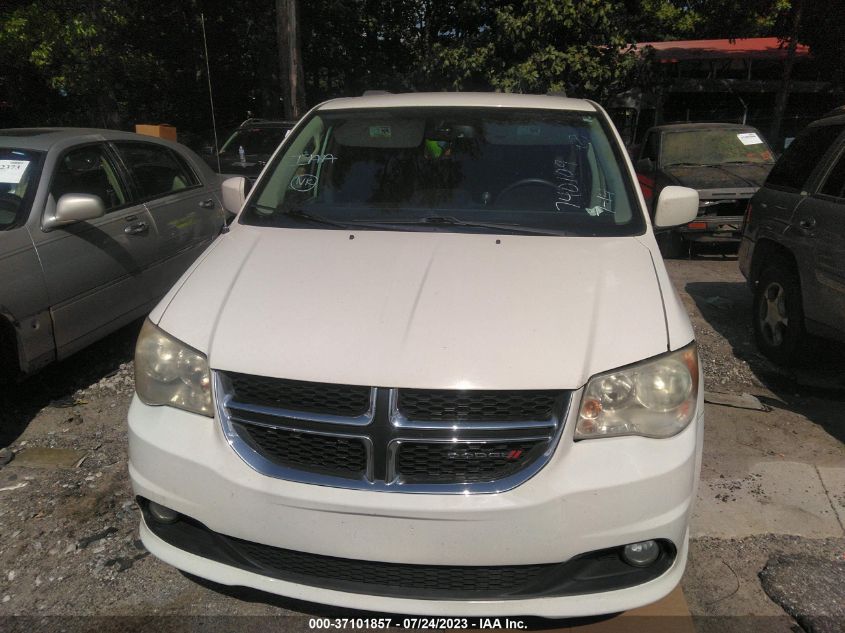 2013 DODGE GRAND CARAVAN CREW - 2C4RDGDG6DR740109