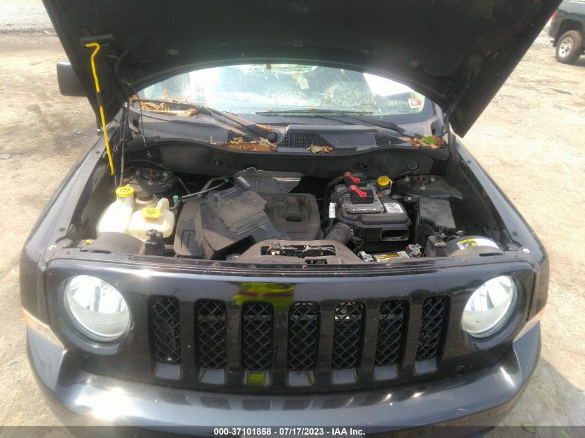 2016 JEEP PATRIOT HIGH ALTITUDE EDITION - 1C4NJRFBXGD523027