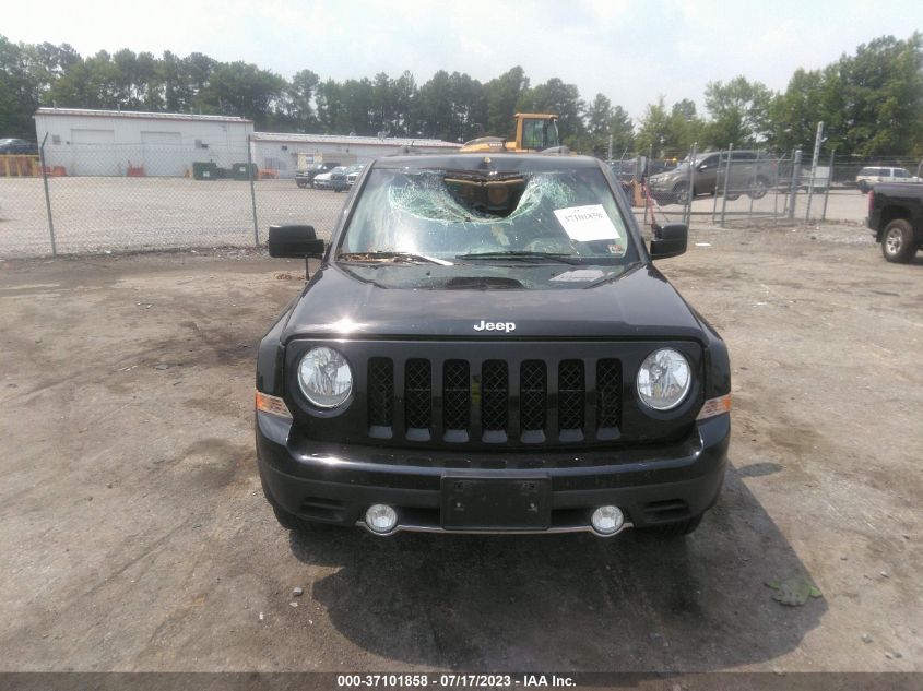 2016 JEEP PATRIOT HIGH ALTITUDE EDITION - 1C4NJRFBXGD523027