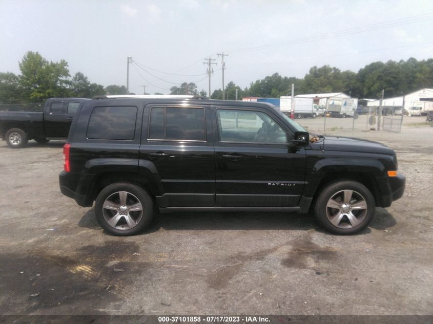 2016 JEEP PATRIOT HIGH ALTITUDE EDITION - 1C4NJRFBXGD523027