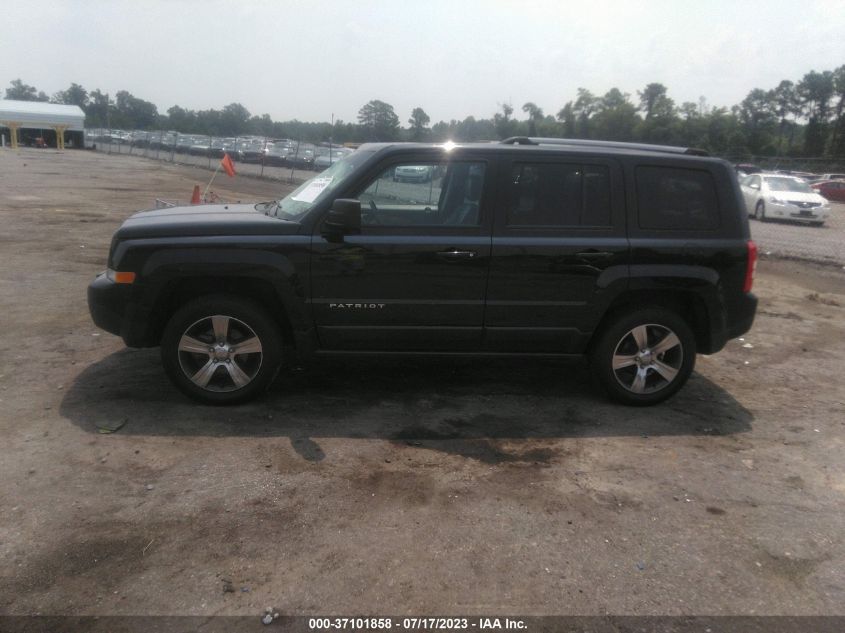 2016 JEEP PATRIOT HIGH ALTITUDE EDITION - 1C4NJRFBXGD523027