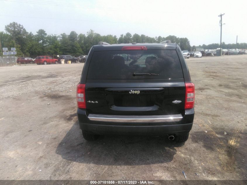 2016 JEEP PATRIOT HIGH ALTITUDE EDITION - 1C4NJRFBXGD523027