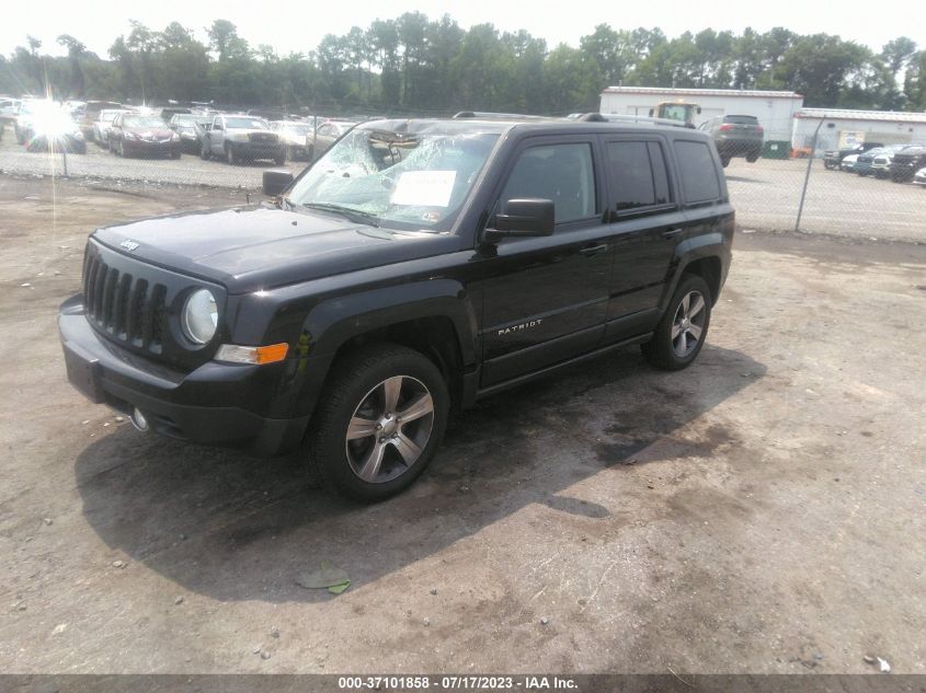 2016 JEEP PATRIOT HIGH ALTITUDE EDITION - 1C4NJRFBXGD523027