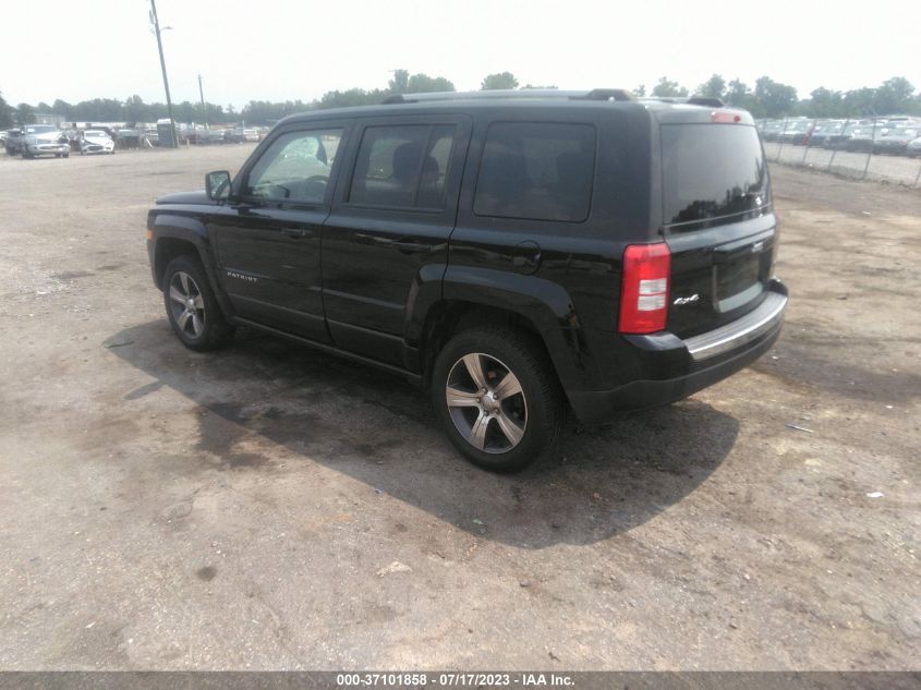 2016 JEEP PATRIOT HIGH ALTITUDE EDITION - 1C4NJRFBXGD523027