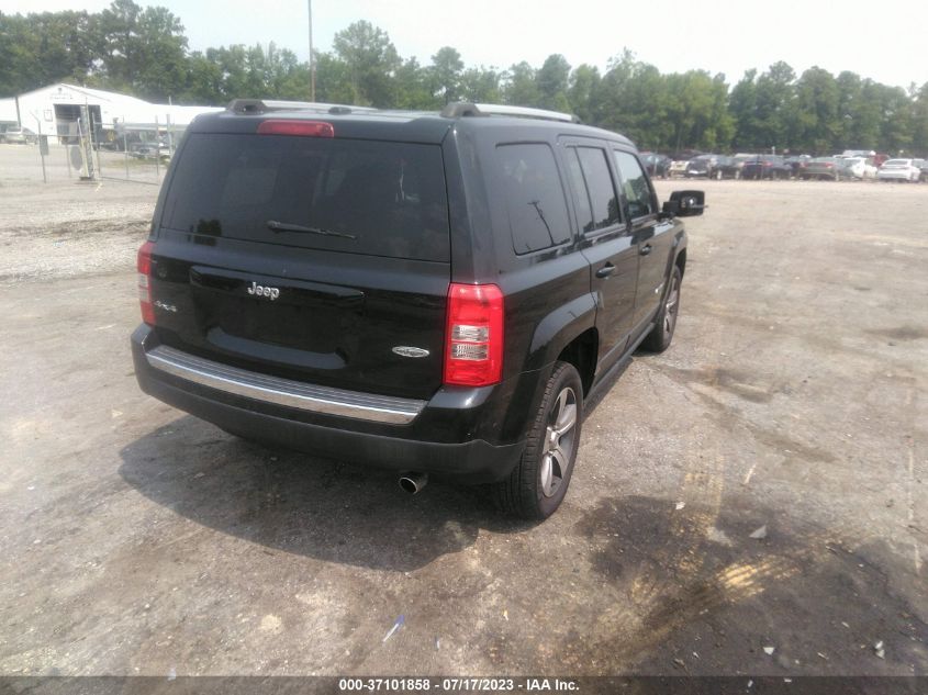 2016 JEEP PATRIOT HIGH ALTITUDE EDITION - 1C4NJRFBXGD523027