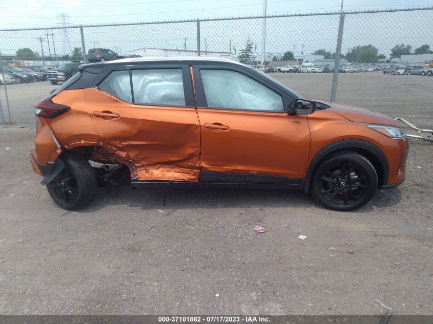 2023 NISSAN KICKS SV - 3N1CP5CV3PL543145