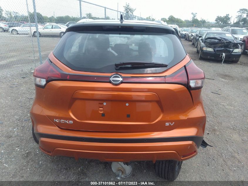 2023 NISSAN KICKS SV - 3N1CP5CV3PL543145