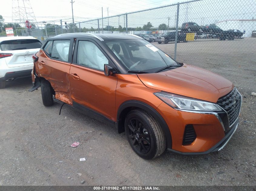 2023 NISSAN KICKS SV - 3N1CP5CV3PL543145