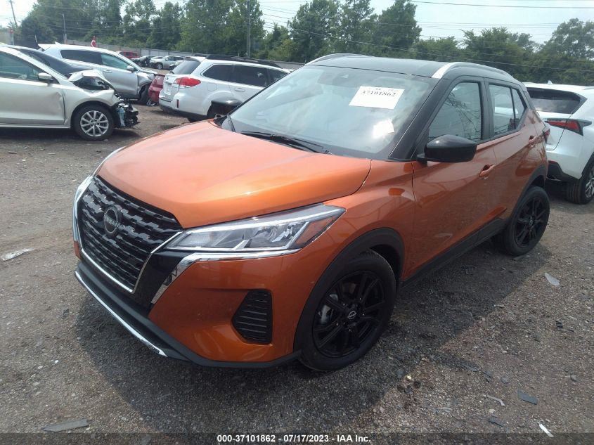 2023 NISSAN KICKS SV - 3N1CP5CV3PL543145