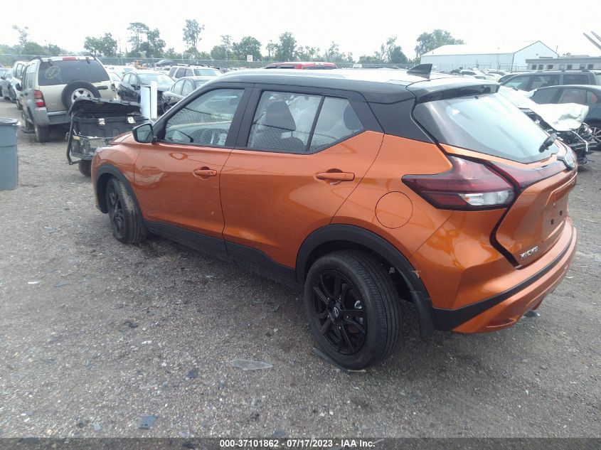 2023 NISSAN KICKS SV - 3N1CP5CV3PL543145