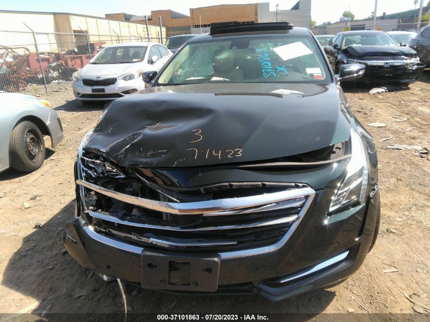 2017 CADILLAC CT6 SEDAN AWD - 1G6KB5RSXHU179496