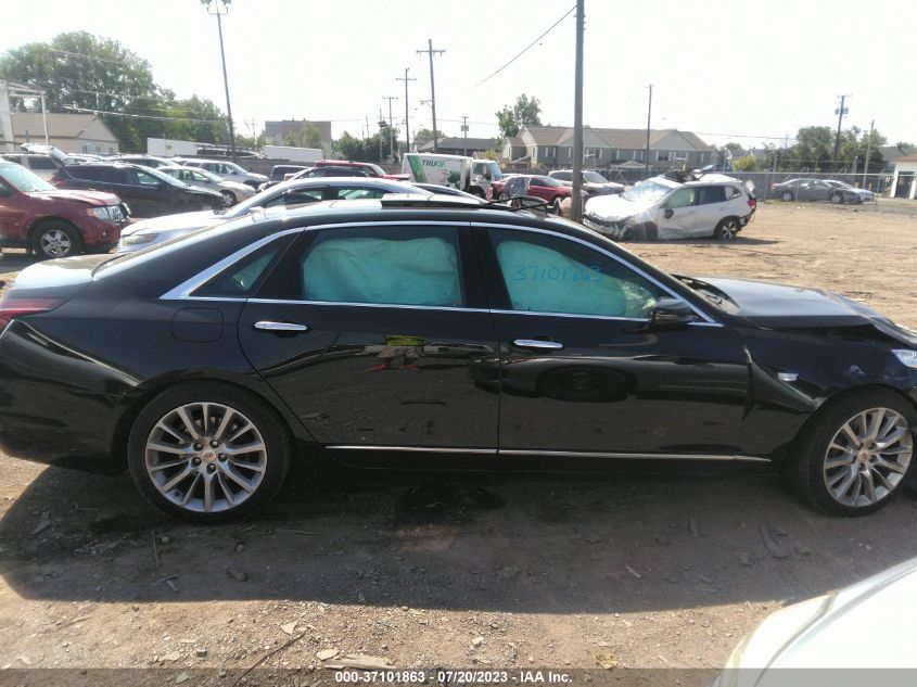 2017 CADILLAC CT6 SEDAN AWD - 1G6KB5RSXHU179496