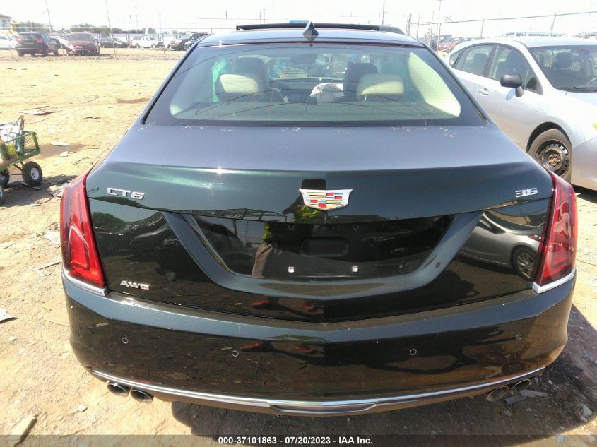2017 CADILLAC CT6 SEDAN AWD - 1G6KB5RSXHU179496